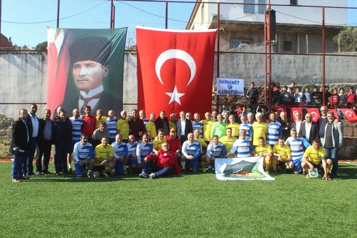 Ege\'deki Dostluğa Midilli\'li Veteran Millilerden Anlamlı Destek