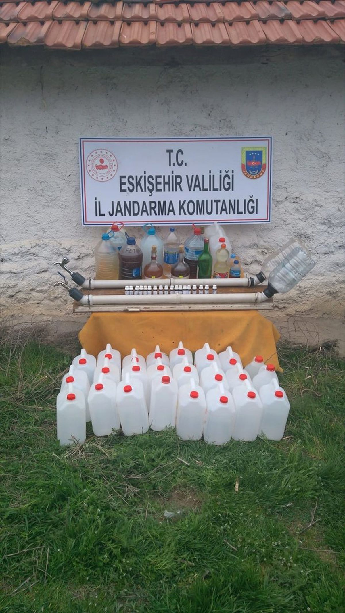 Eskişehir\'de Sahte İçki Operasyonu