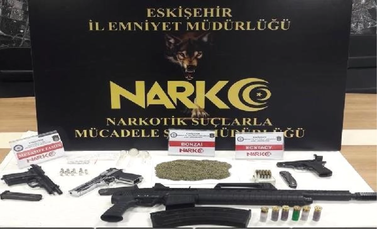 Eskişehir\'de Uyuşturucu Operasyonu: 15 Gözaltı