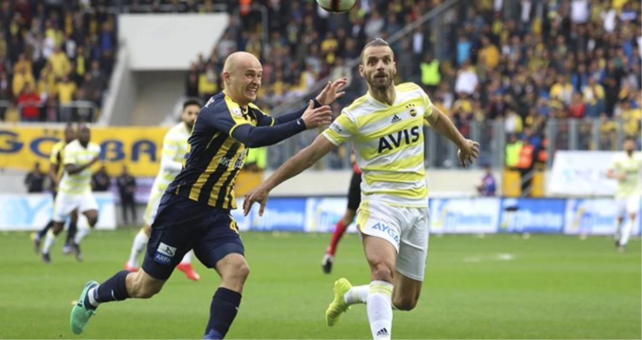 Fenerbahçe, Ankaragücü ile 1-1 Berabere Kaldı