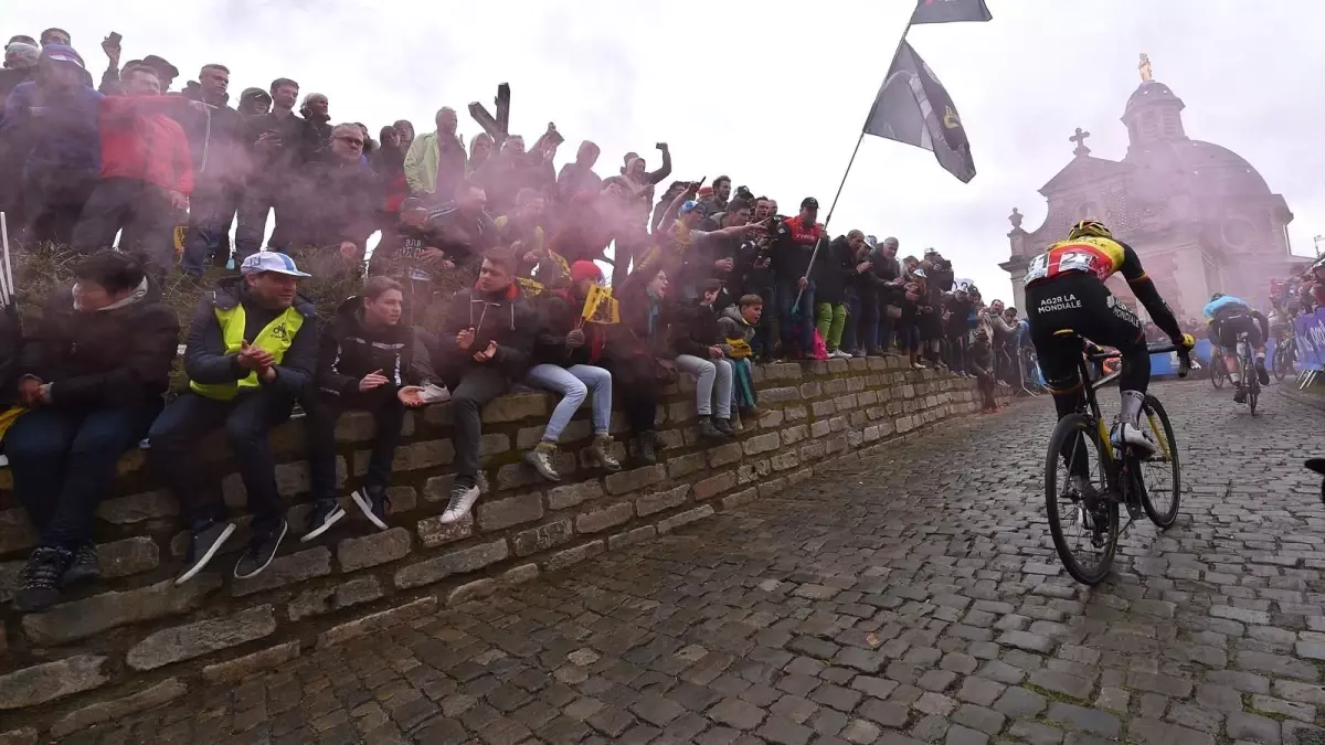 Flaman ulusal bayramı: Ronde van Vlaanderen