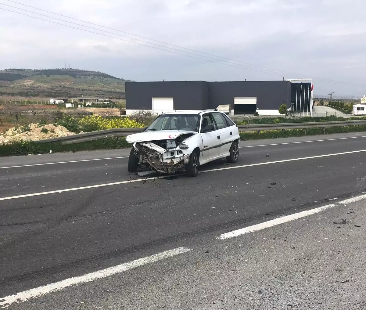 Gaziantep\'te Trafik Kazası: 5 Yaralı