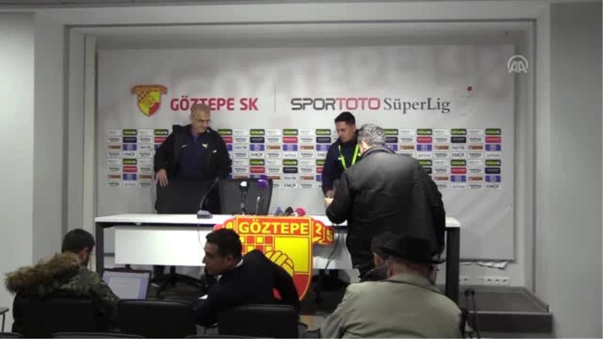 Göztepe - Akhisarspor Maçının Ardından