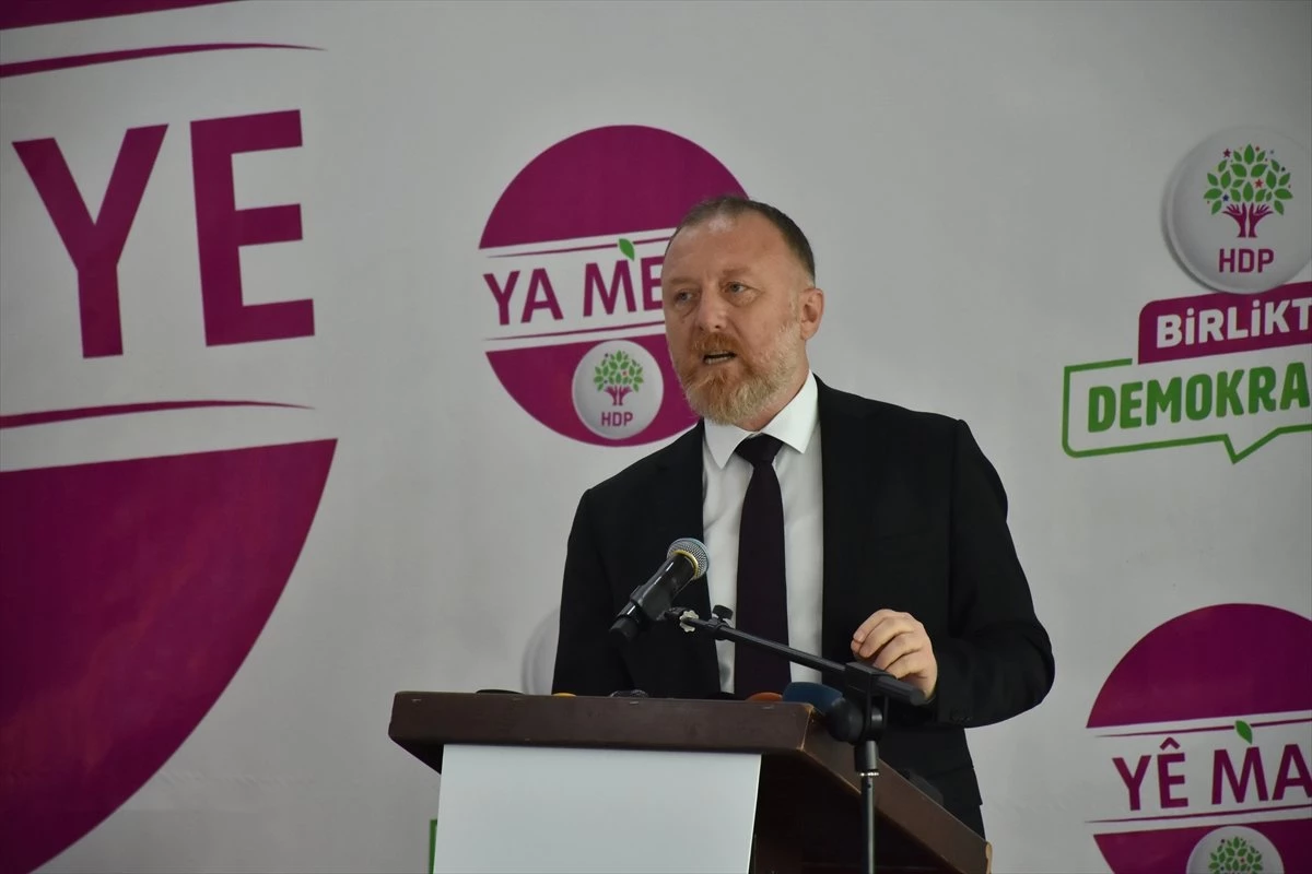 Hdp Eş Genel Başkanı Temelli Açıklaması