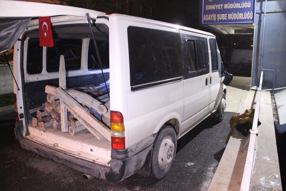 Hırsız-polis Kovalamacası Amatör Kamerada