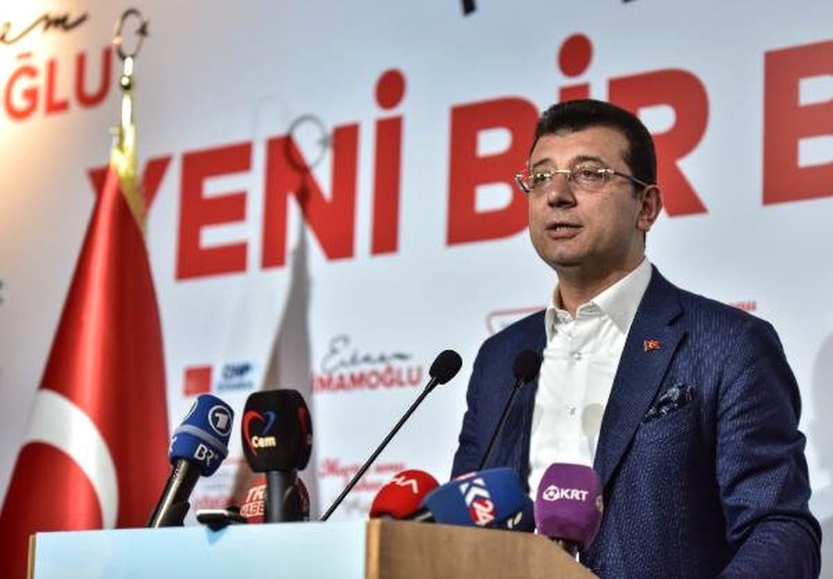 İmamoğlu: Aramızdaki Fark 16 Bin 380\'dir