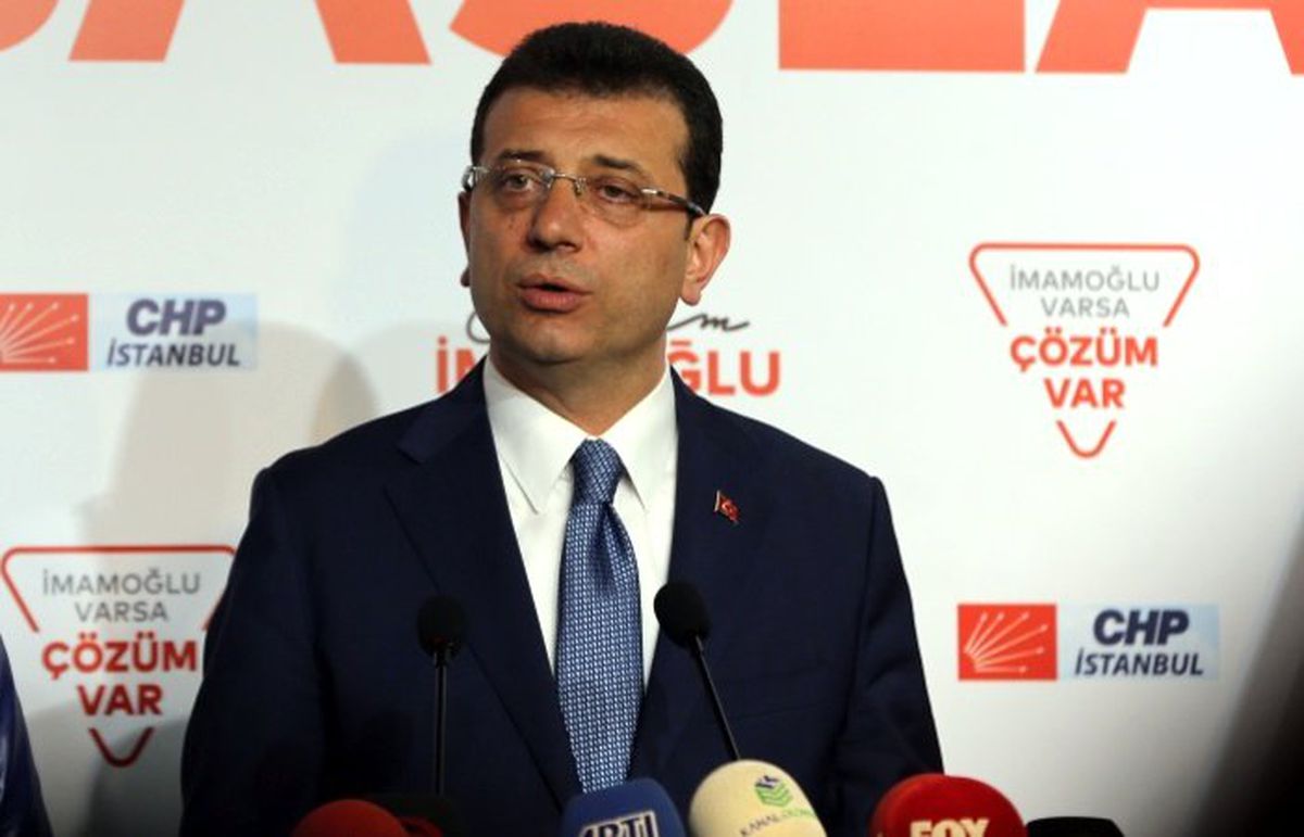 İmamoğlu: YSK\'nın tarihi sorumluluğu var