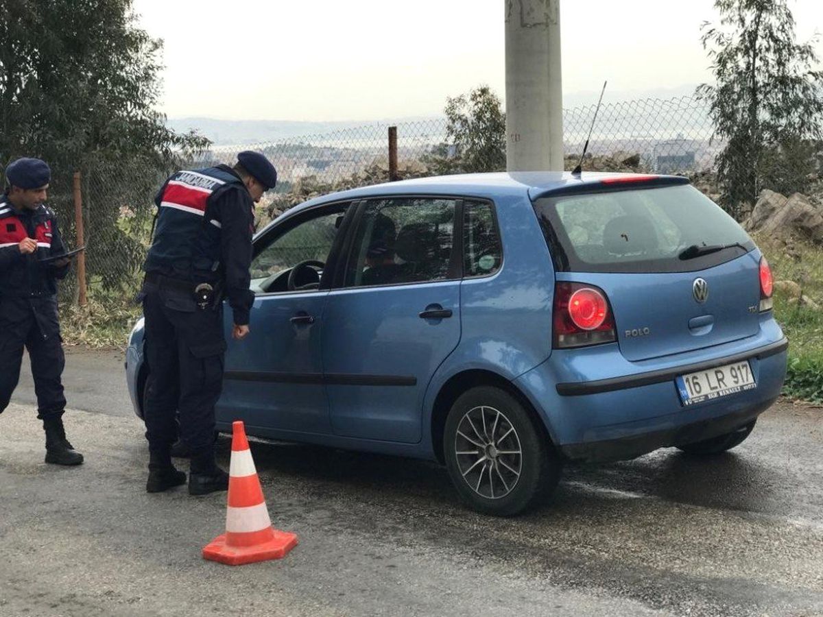 İzmir\'de Jandarmadan Huzur Operasyonu