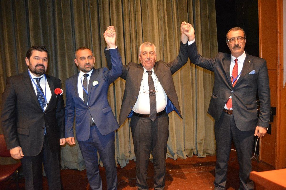 Kahramanmaraş Askf\'de Ergün Önal Güven Tazeledi