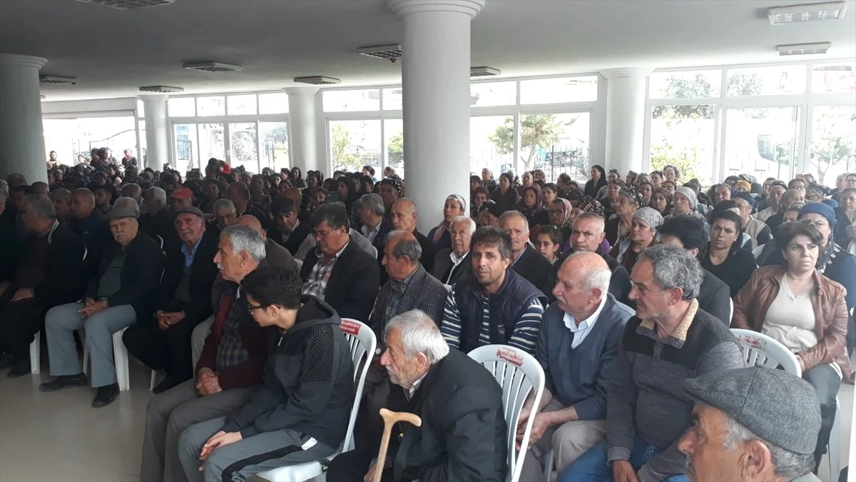 Karataş Belediye Başkanı Necip Topuz Açıklaması