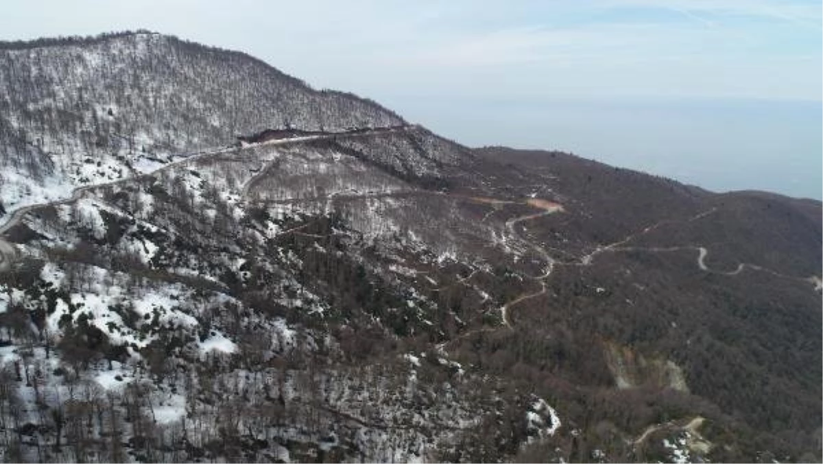 Kartepe\'de İki Mevsim Bir Arada Yaşanıyor