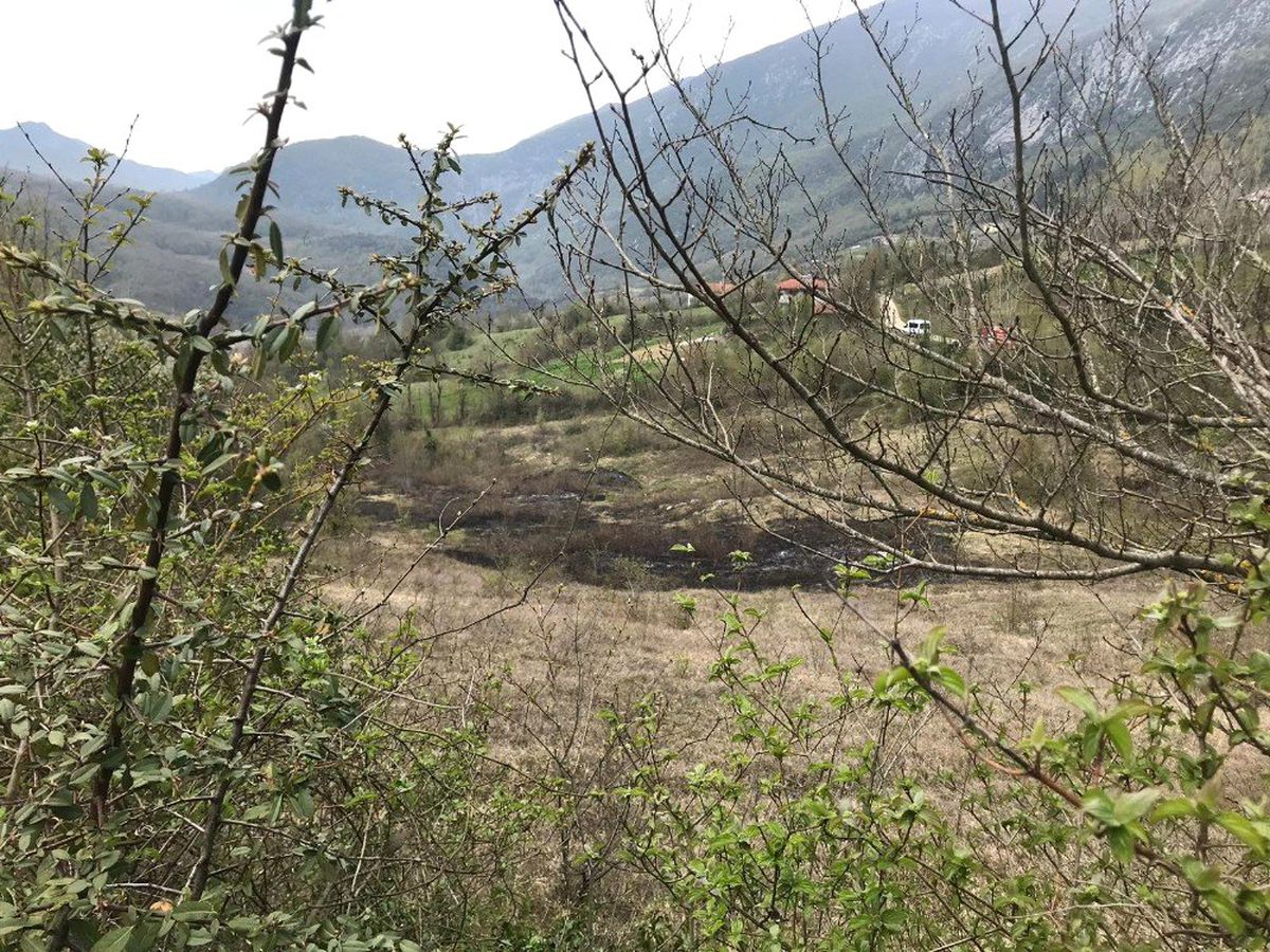 Kastamonu\'da Çıkan Anız Yangının İtfaiye Söndürdü