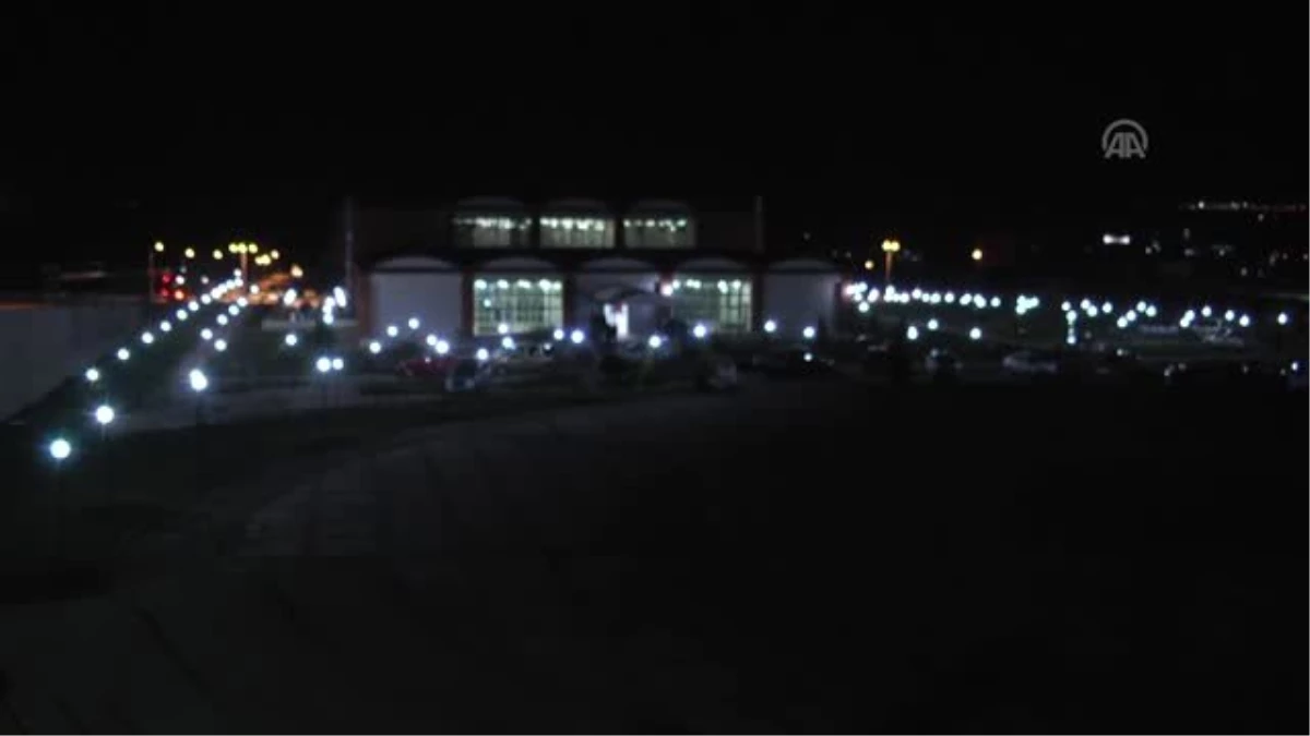 Kastamonu Üniversitesinin Işıkları "Dünya Saati" İçin Kapandı