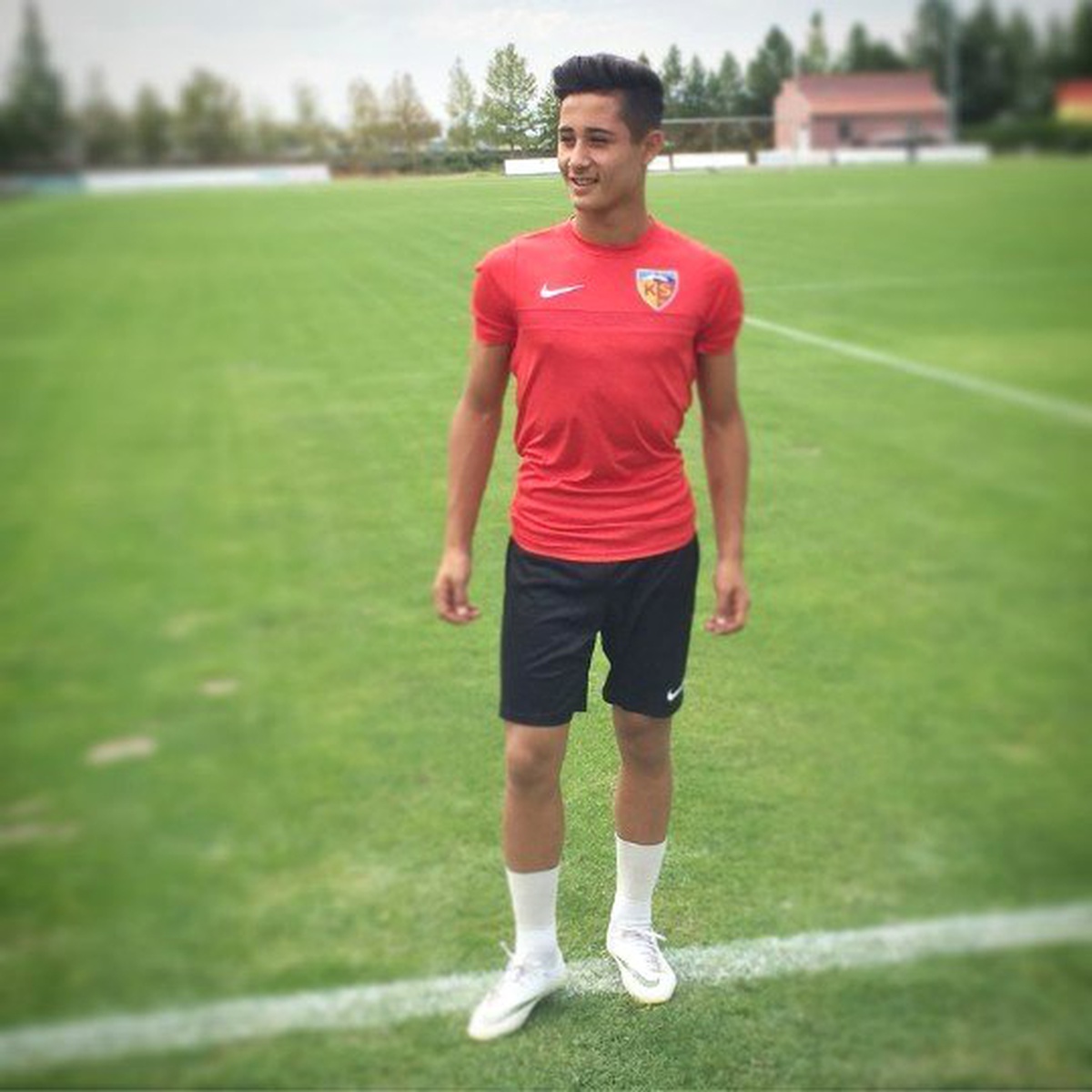 Kayserispor\'un Yiğit\'i Göz Doldurdu