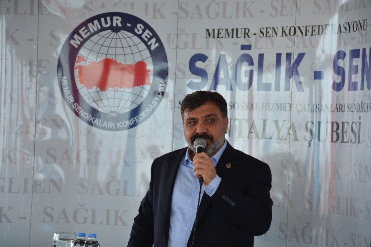 Kuluöztürk: 'Kainat Var Oldukça Mücadelemiz Sürecek'