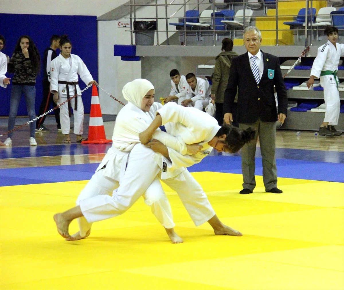 Malatya\'da Judo Müsabakaları Sona Erdi