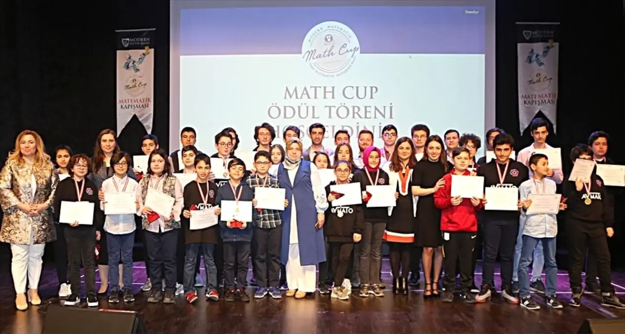 Modern Eğitim Koleji "Math Cup" Ödül Töreni