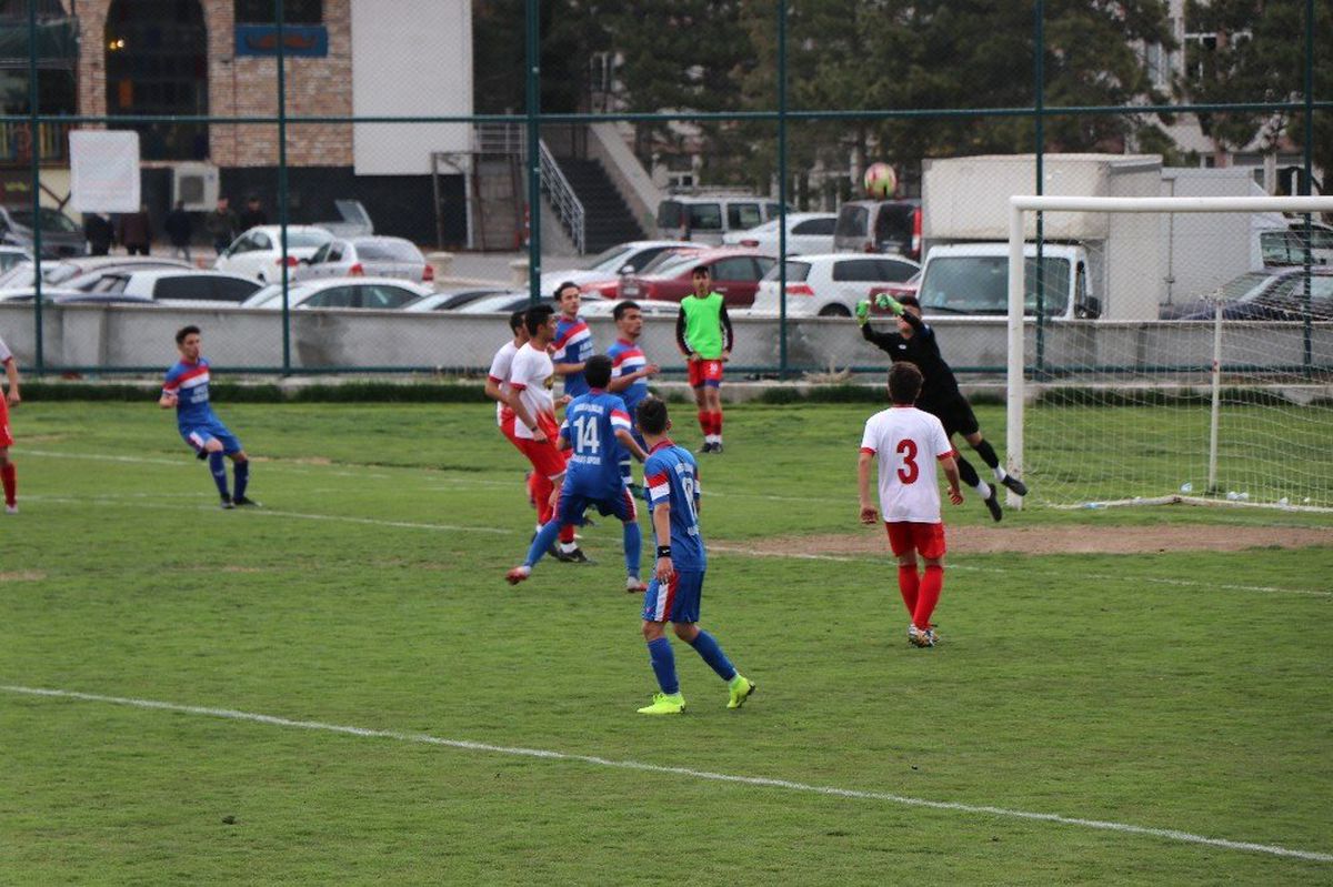 Nevşehir\'de Düzenlenen U17 Grup Maçları Tamamlandı
