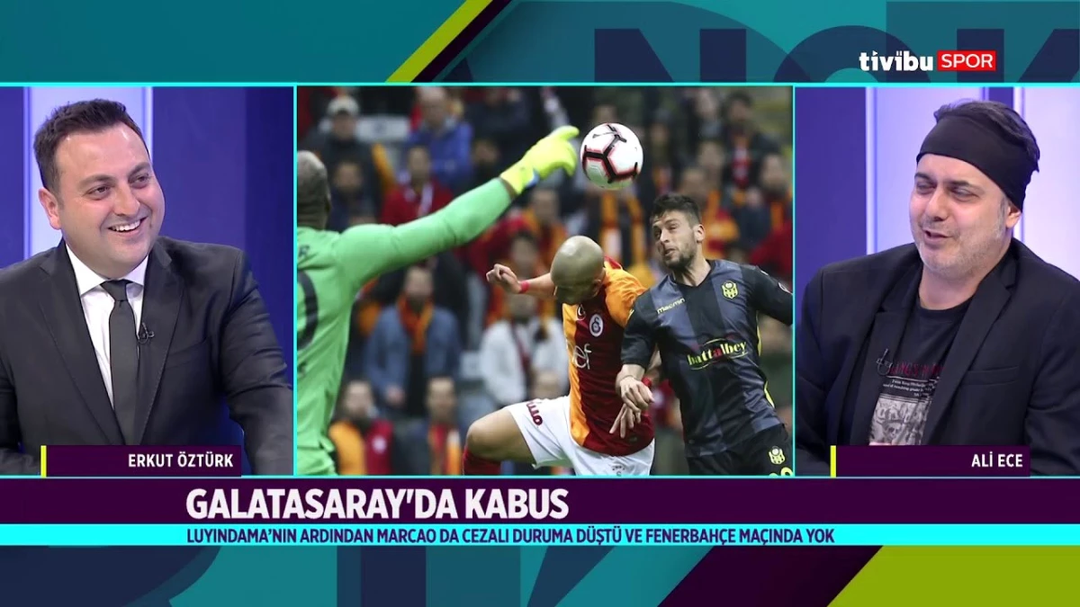 Orta Nokta - Erkut Öztürk & Ali Ece | Galatasaray 3-0 Evkur Yeni Malatyaspor - 6 Nisan 2019