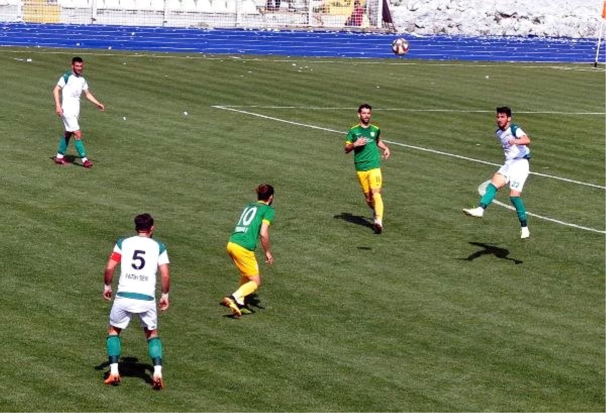 Osmaniyespor - Kırşehir Belediye Spor: 1-3