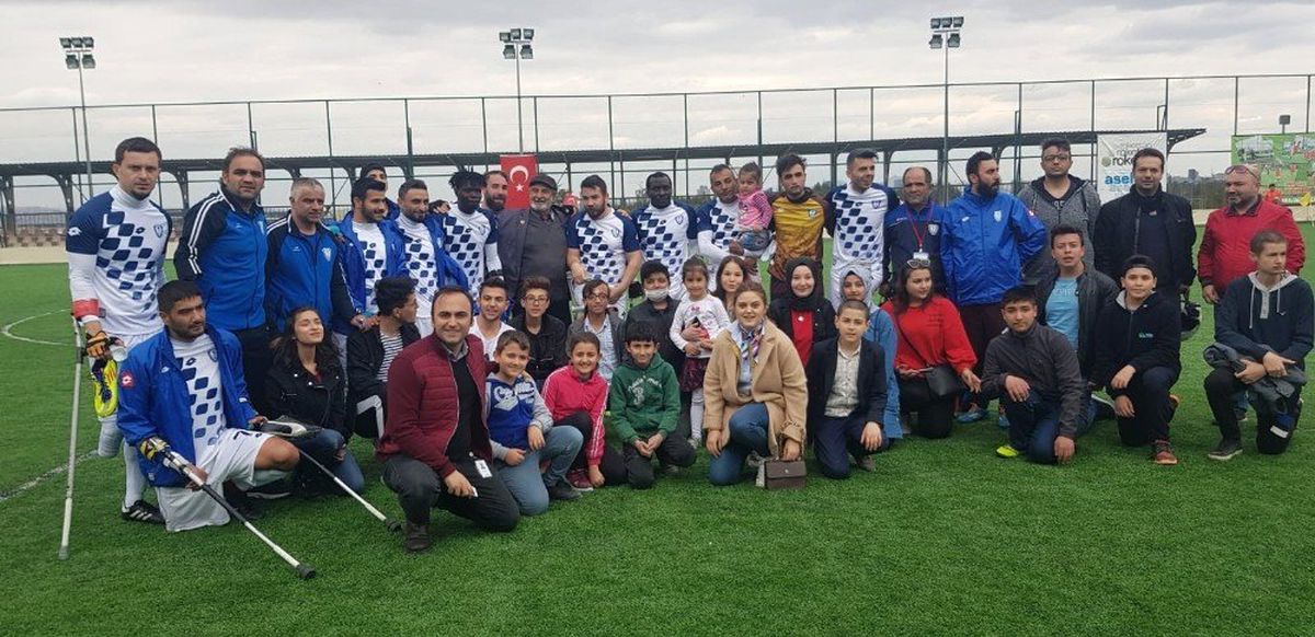 Şahinbey Ampute, TSK Deplasmanından Galibiyetle Döndü
