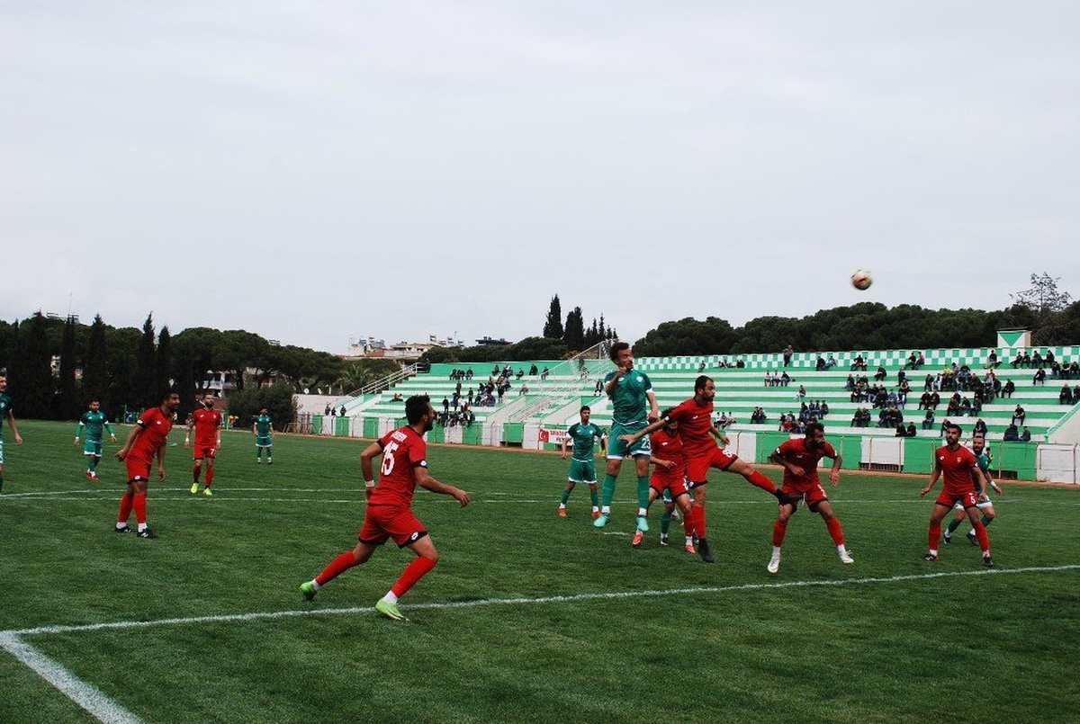 Salihli Belediyespor: 2- Çiğli Belediyespor: 2