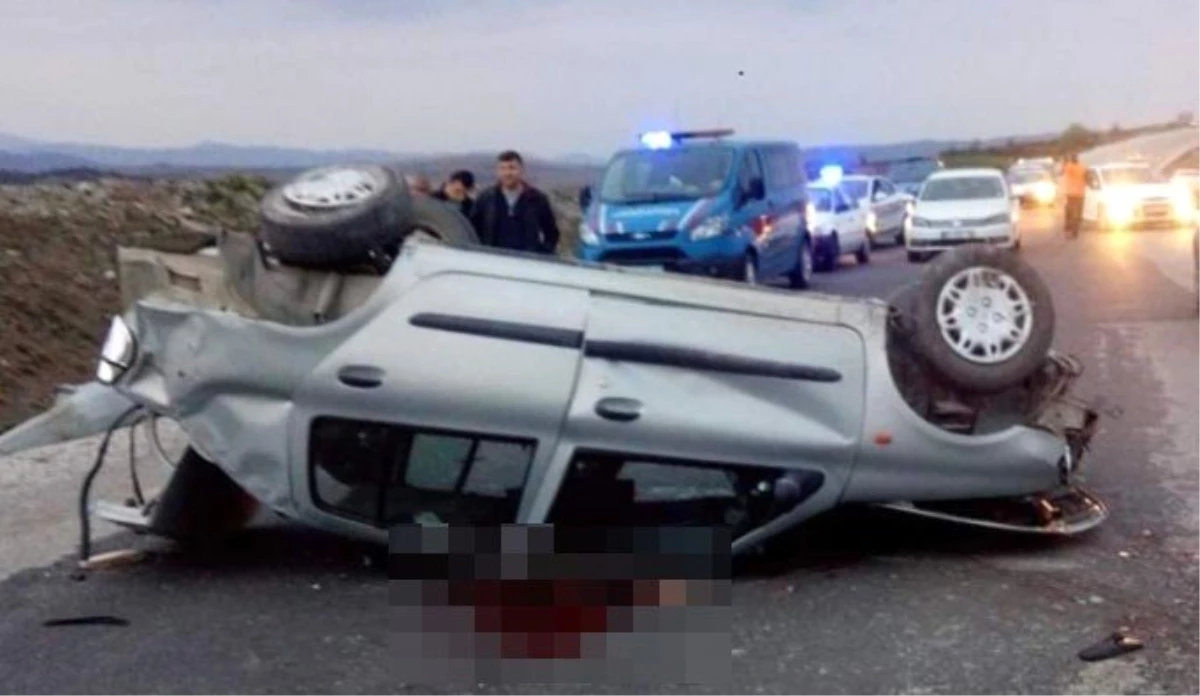 Samsun\'da Trafik Kazası: 1 Ölü, 3 Yaralı