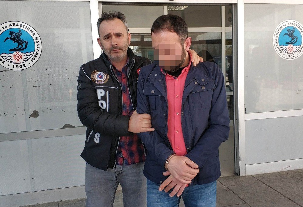 Samsun\'da Uyuşturucu Operasyonu: 3 Gözaltı