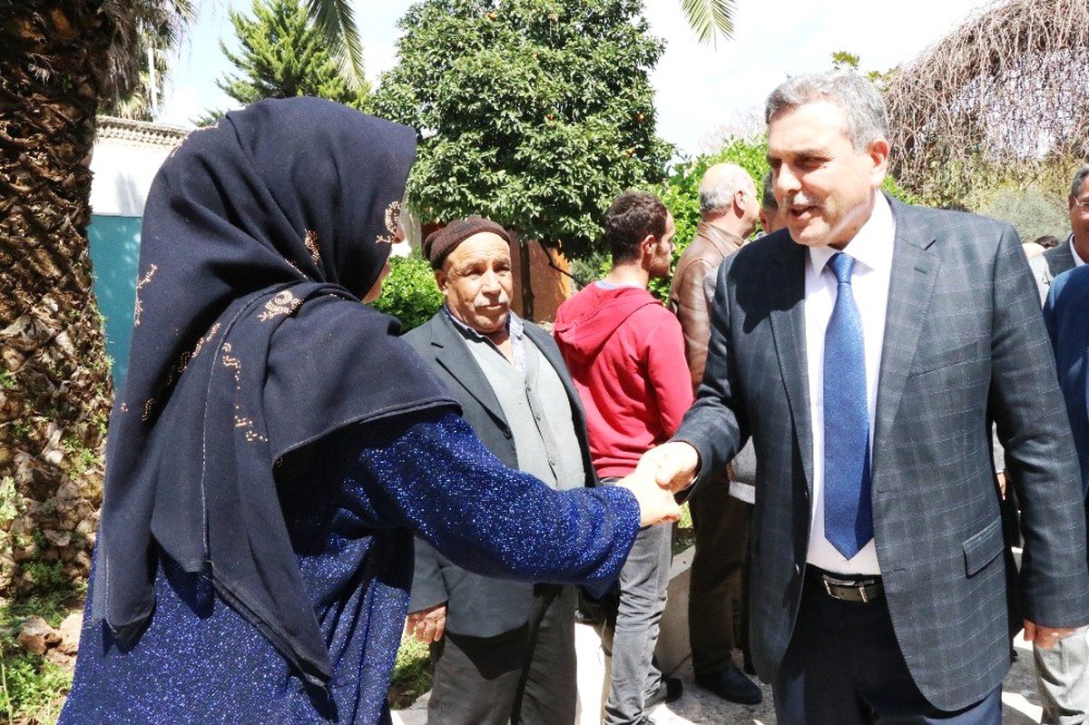 Şanlıurfa Halkına Beyazgül\'den Teşekkür