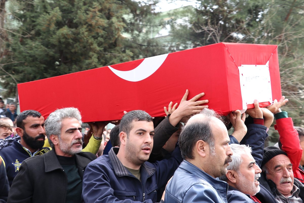 Şehit Piyade Er Kaya Son Yolculuğuna Uğurlandı
