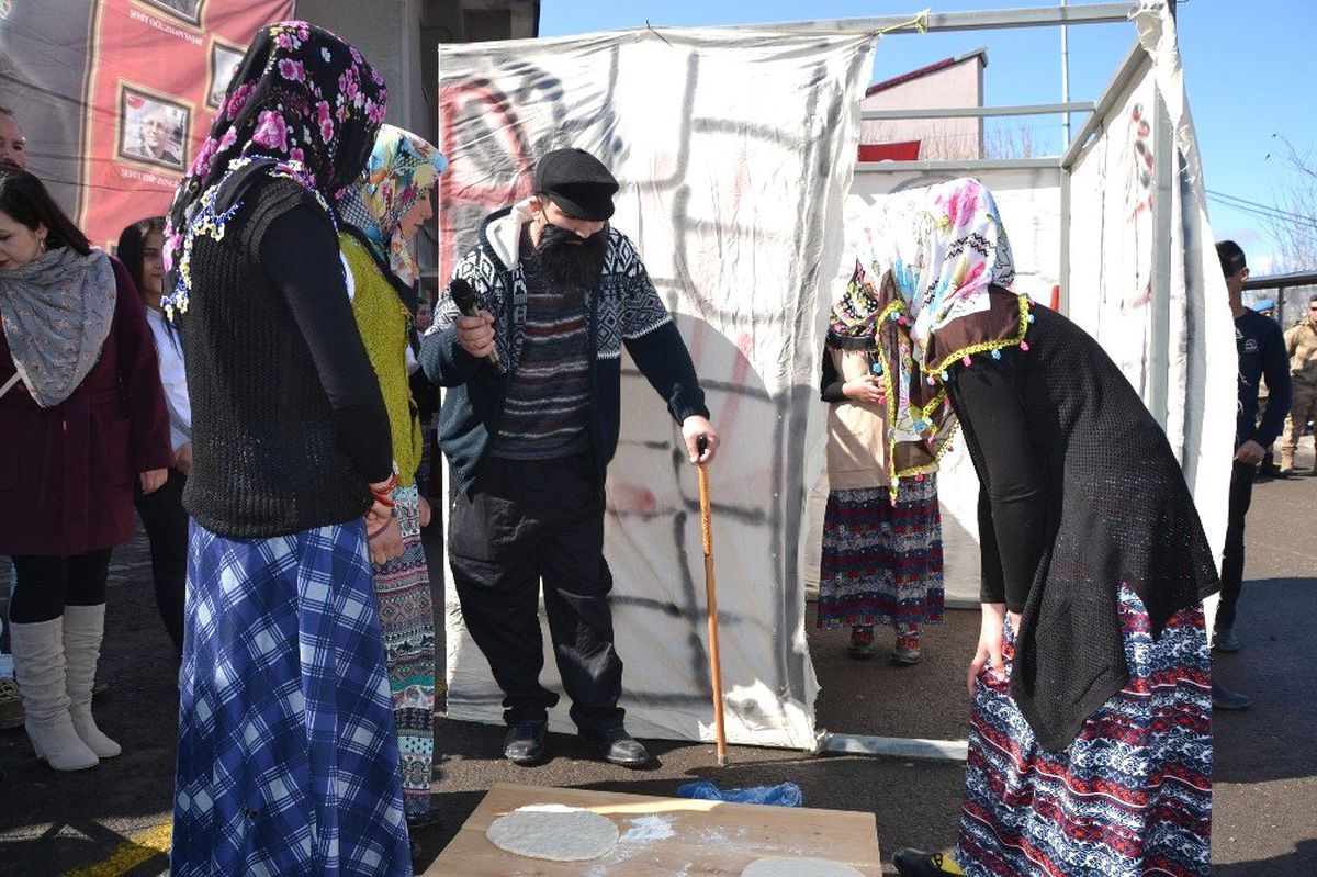 Şenkaya\'da Kurtuluş Coşkusu