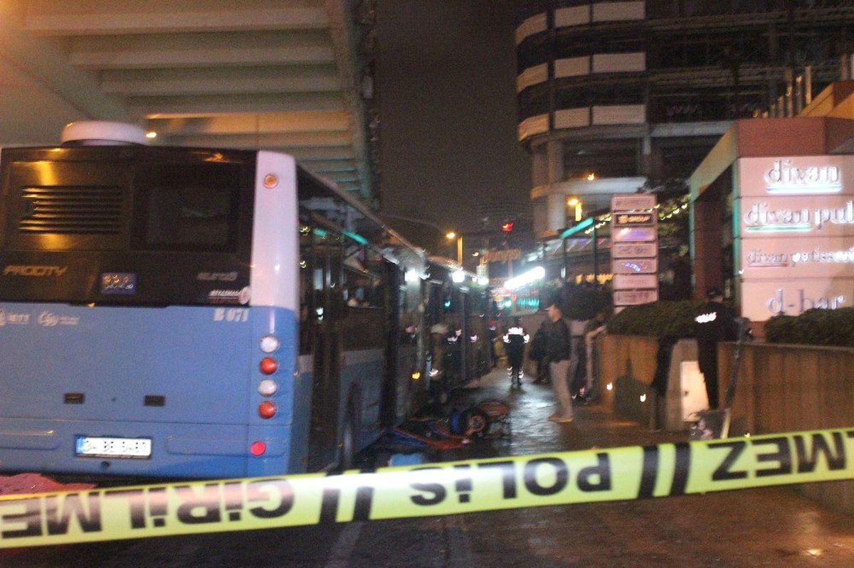 Şişli\'deki Özel Halk Otobüsündeki Kazanın Yaralı Sayısı Açıklandı