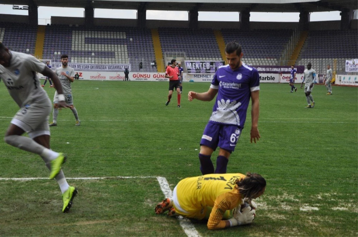 Spor Toto 1. Lig: Afjet Afyonspor: 0 - Adana Demirspor: 2