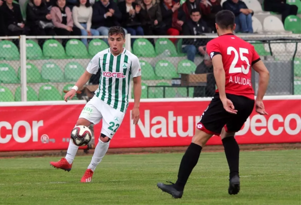 Spor Toto 1. Lig: Giresunspor: 0 - Gençlerbirliği: 1