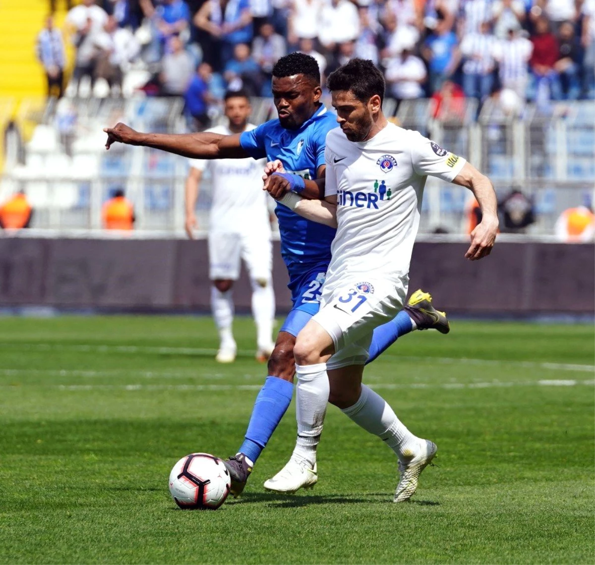 Spor Toto Süper Lig: Kasımpaşa: 1 - Bb Erzurumspor: 0 (İlk Yarı)