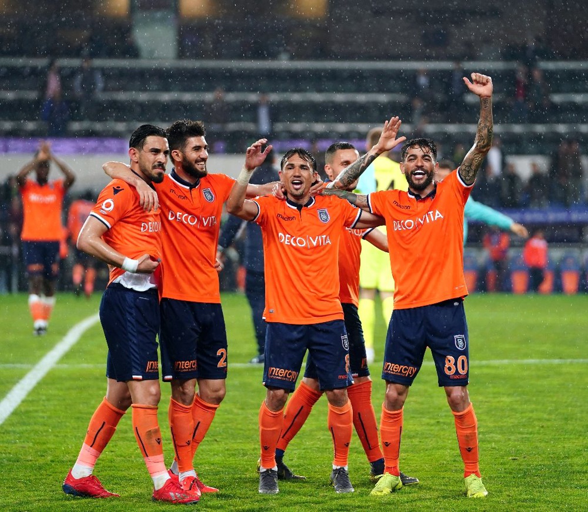 Spor Toto Süper Lig: Medipol Başakşehir: 2 - Atiker Konyaspor: 0 (Maç Sonucu)
