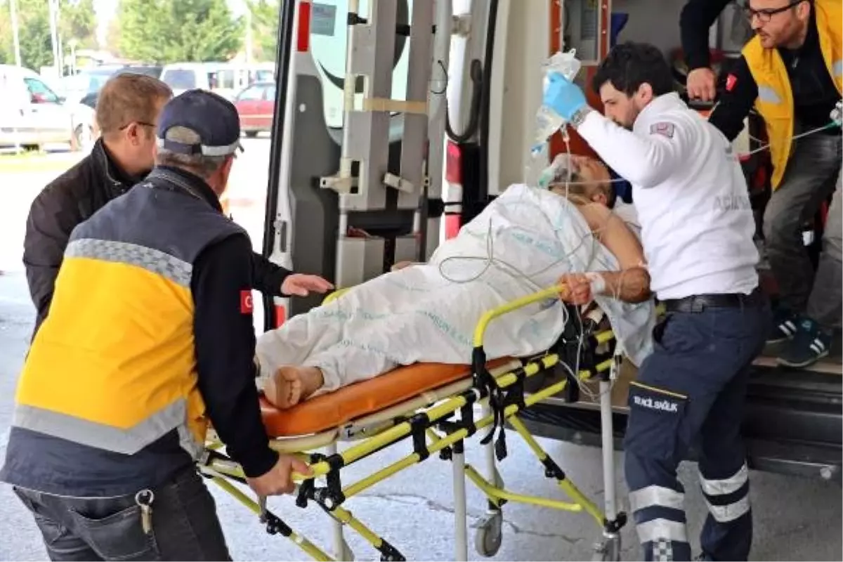 Tabanca ve Pompalı Tüfekle Yaralayıp, Polise Teslim Oldu