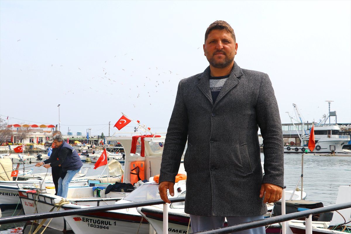 Tekirdağ\'da Balıkçı Barınağına Aileler İlgi Gösteriyor