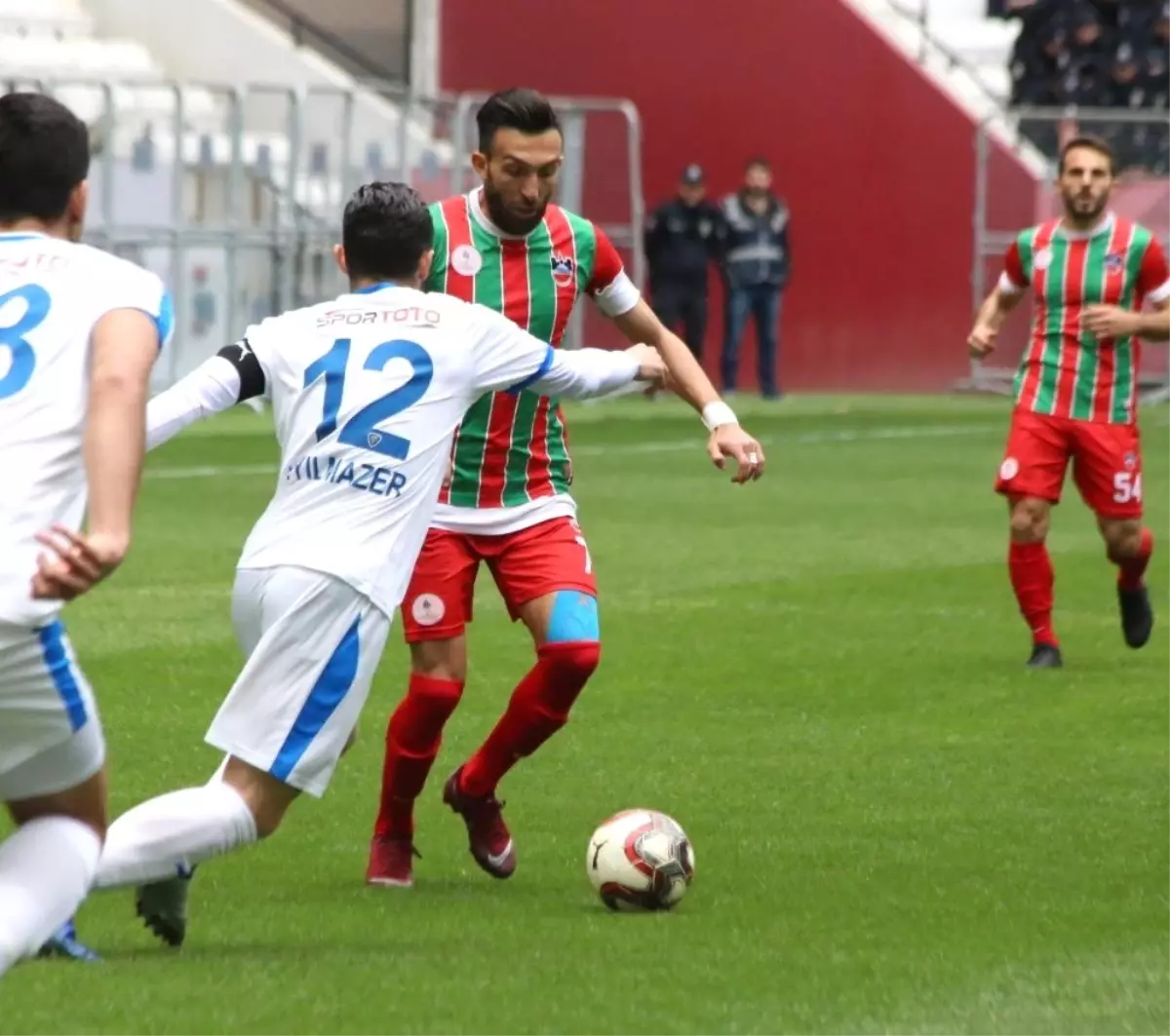 Tff 3. Lig: Diyarbekirspor: 2 - Karacabey Belediyespor: 1