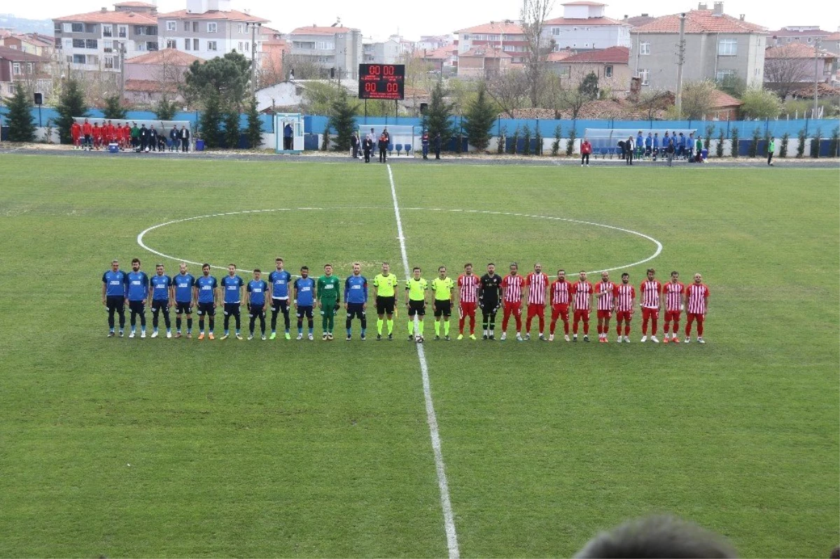 Tff 3. Lig: Ergene Velimeşespor: 2 - Nevşehir Belediyespor: 1