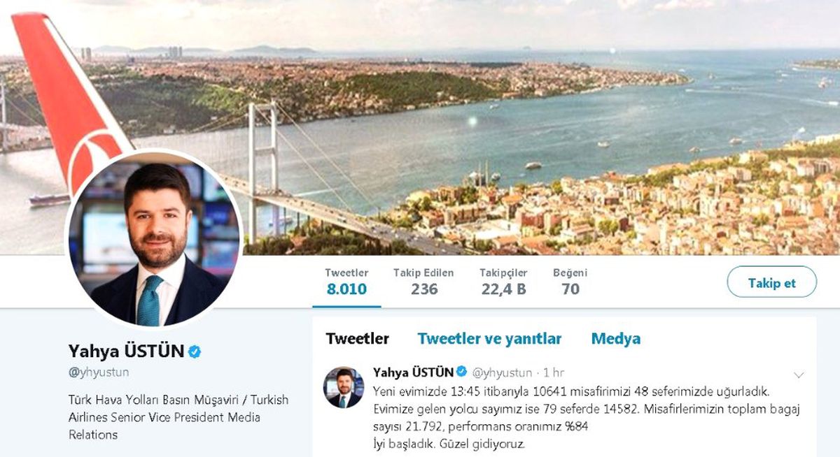 THY Yeni Evinde Seferlere Başladı
