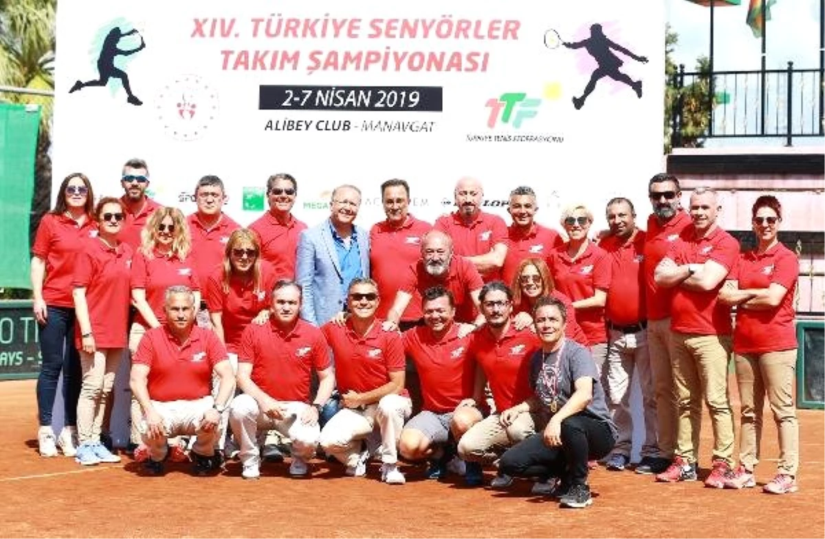 Türkiye Senyörler Tenis Takım Şampiyonası Sona Erdi