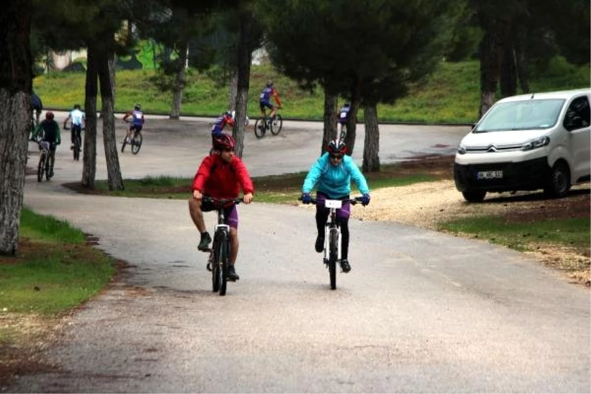 Uluslararası Dağ Bisikleti Yarışı Gaziantep\'te Başladı