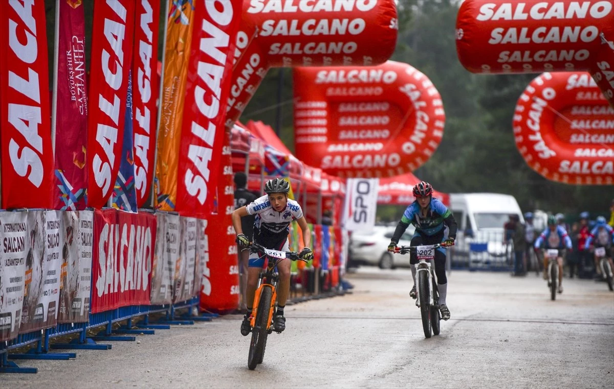 Uluslararası Salcano Gaziantep Dağ Bisikleti Yarışı Başladı
