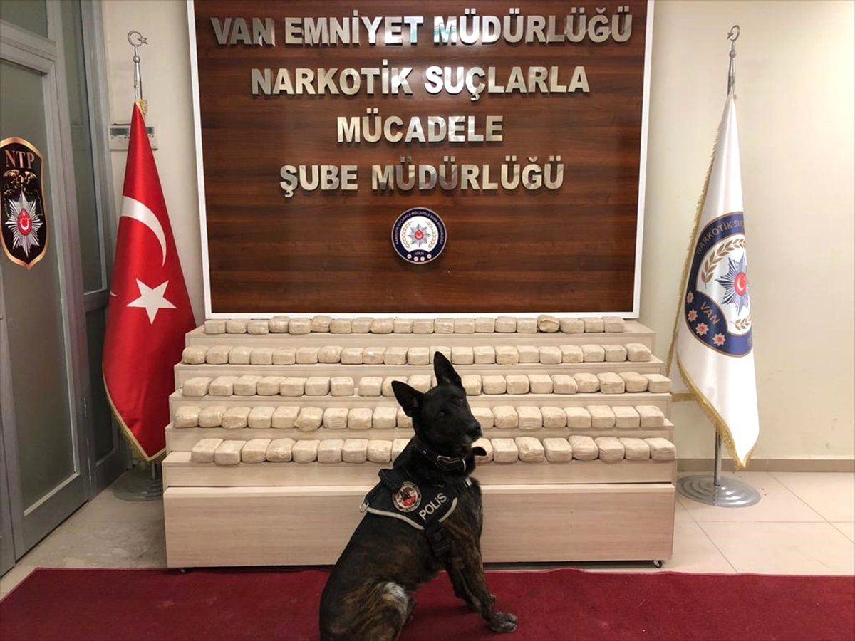 Van\'da Uyuşturucu Operasyonu