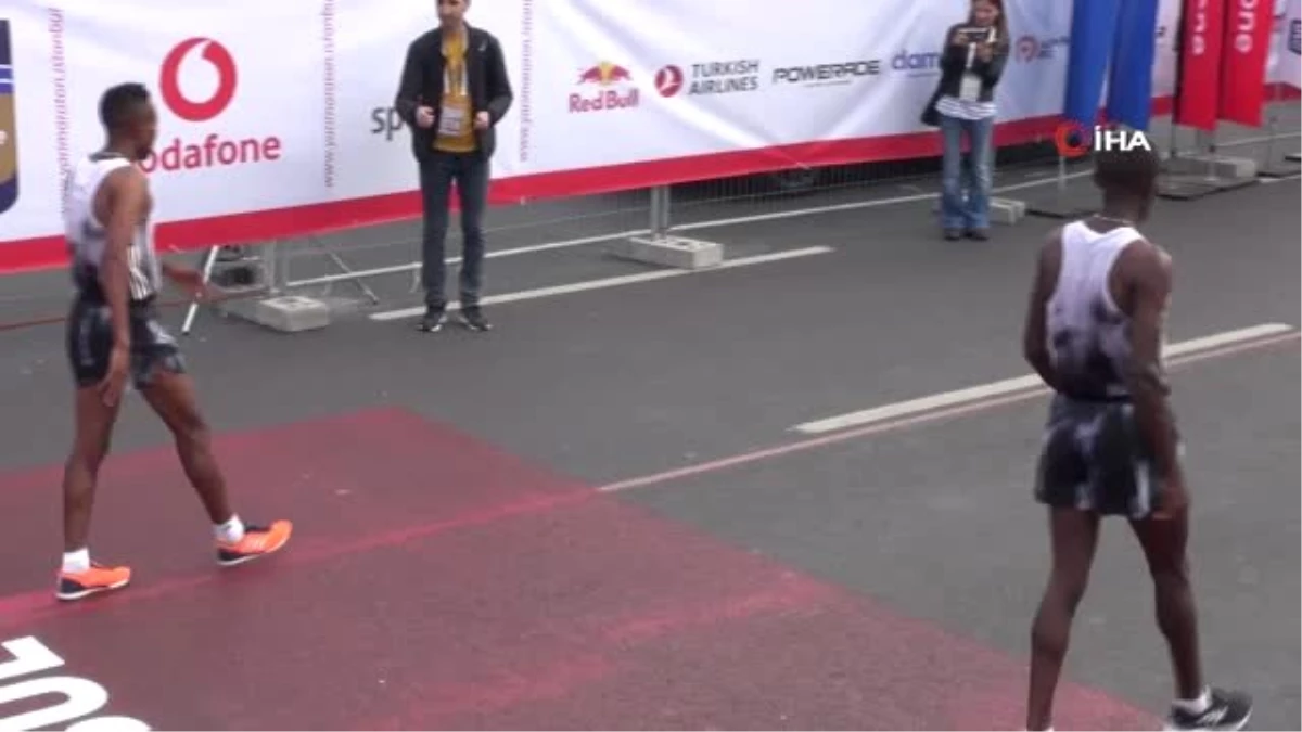 Vodafone İstanbul 14. Yarı Maratonu\'na Kenya Damgası