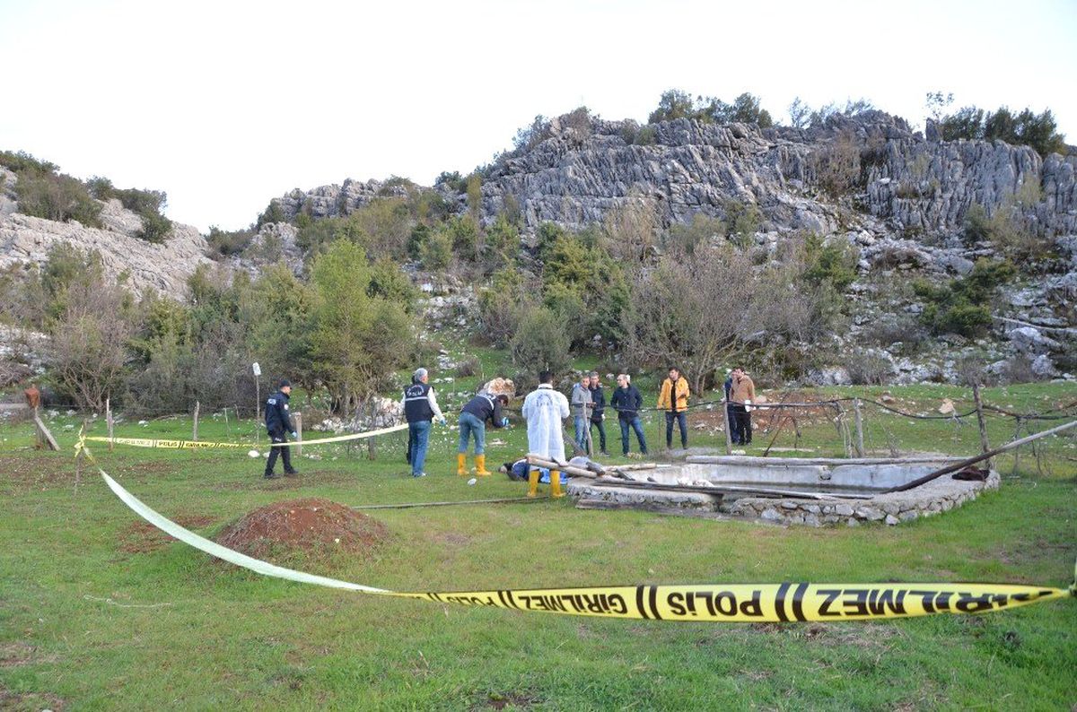 Yaşlı Karı ve Koca Arazideki Su Dolu Kuyuda Ölü Bulundu
