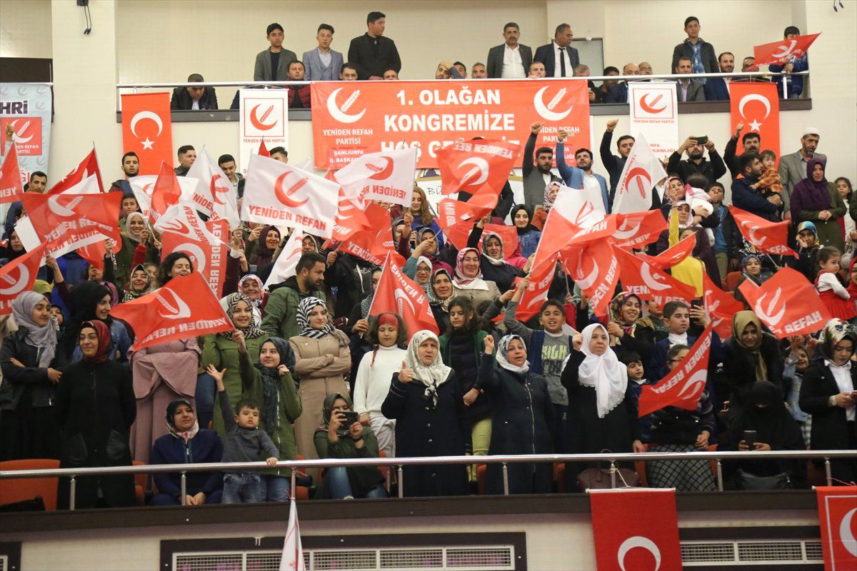 Yeniden Refah Partisi Genel Başkanı Fatih Erbakan Açıklaması
