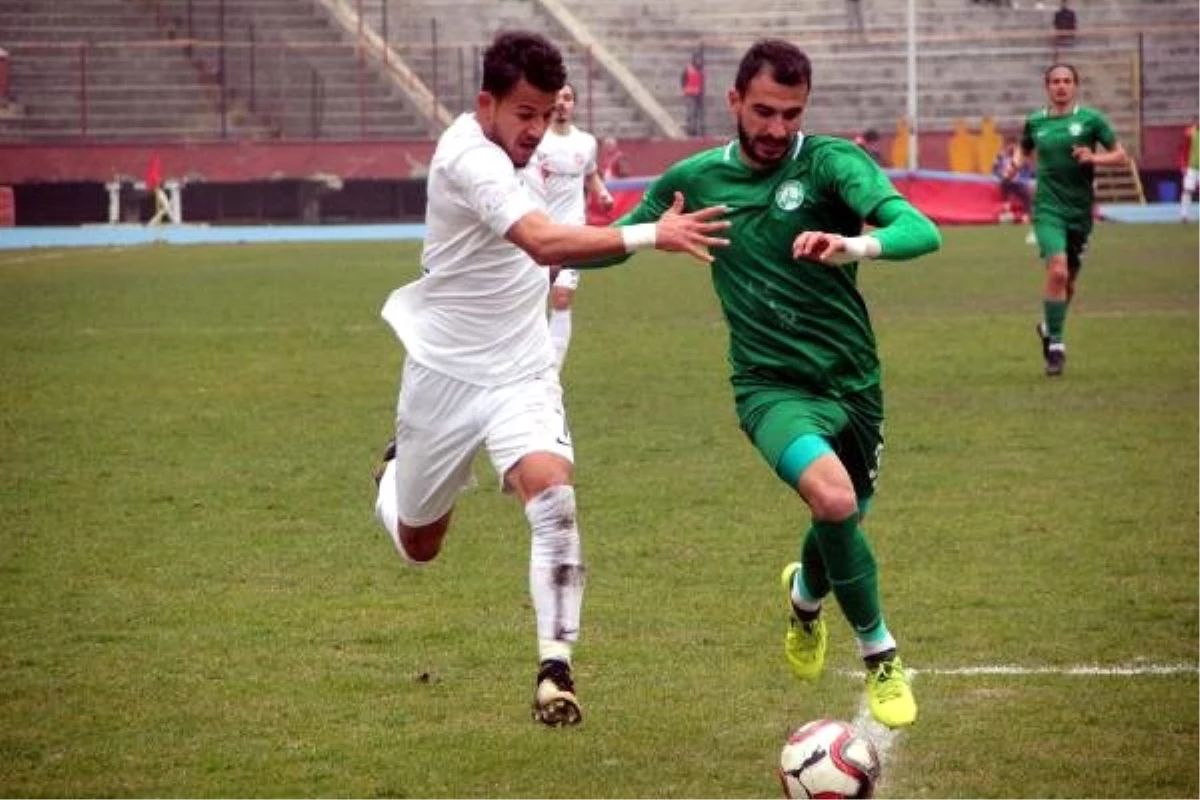 Zonguldak Kömürspor - Sivas Belediyespor: 4-1