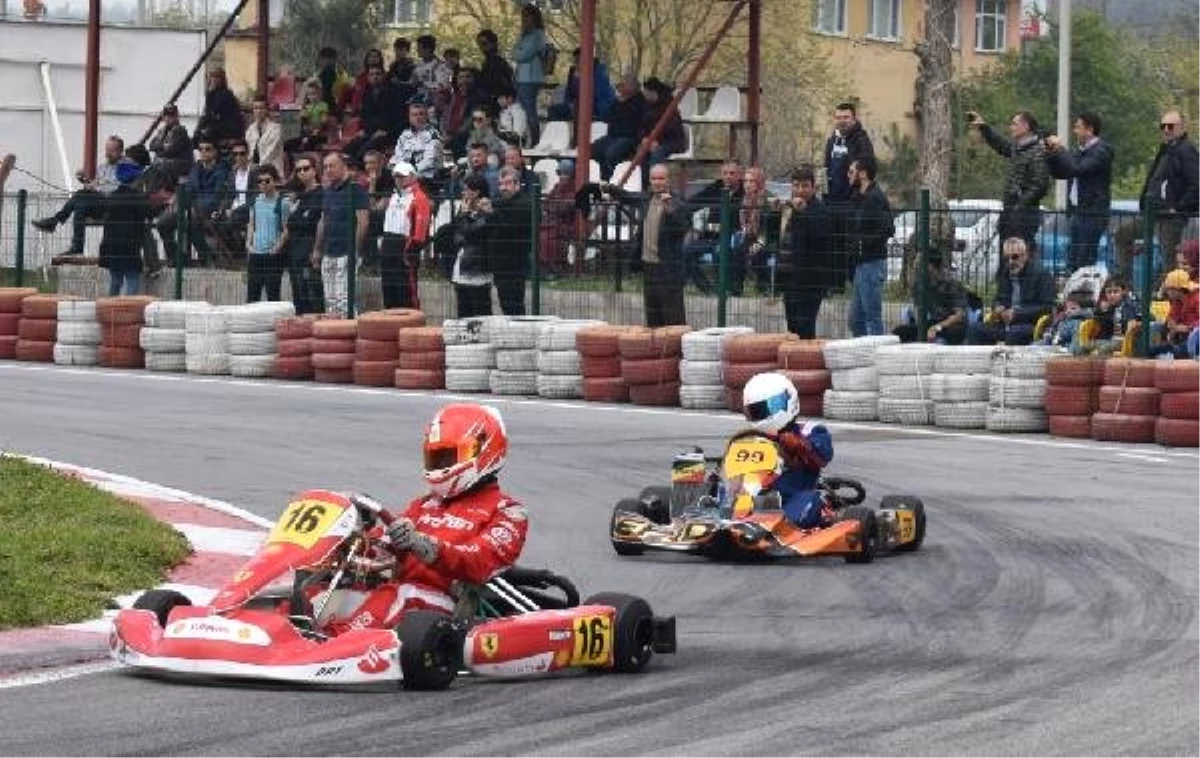 2019 Türkiye Karting Şampiyonası\'nın İkinci Ayak Yarışı Nefes Kesti